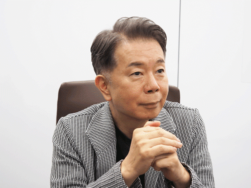 市村智樹社長